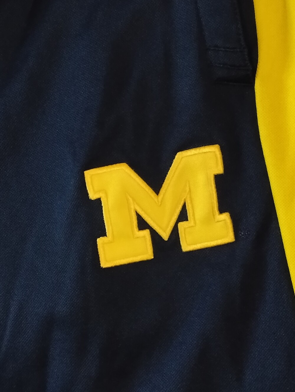 Adidas Climawarm Premium Sweat Pants Team Issued Michigan Wolverine Apparel XXL - Picture 3 of 16